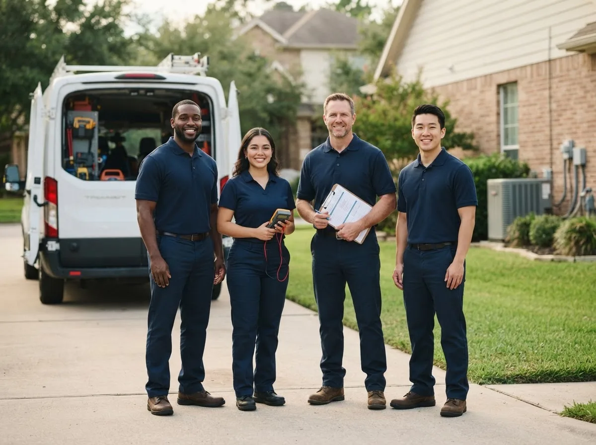 Certified HVAC technician near Hancock, MI